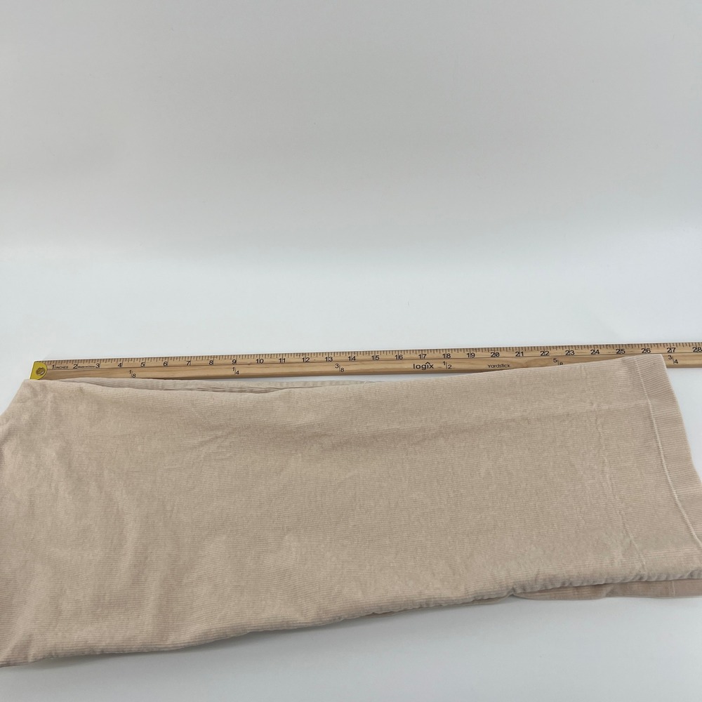 Banana Republic Womens Tan Corduroy Straight Trouser Pants Beige Size 6 Stretch - Picture 6 of 7